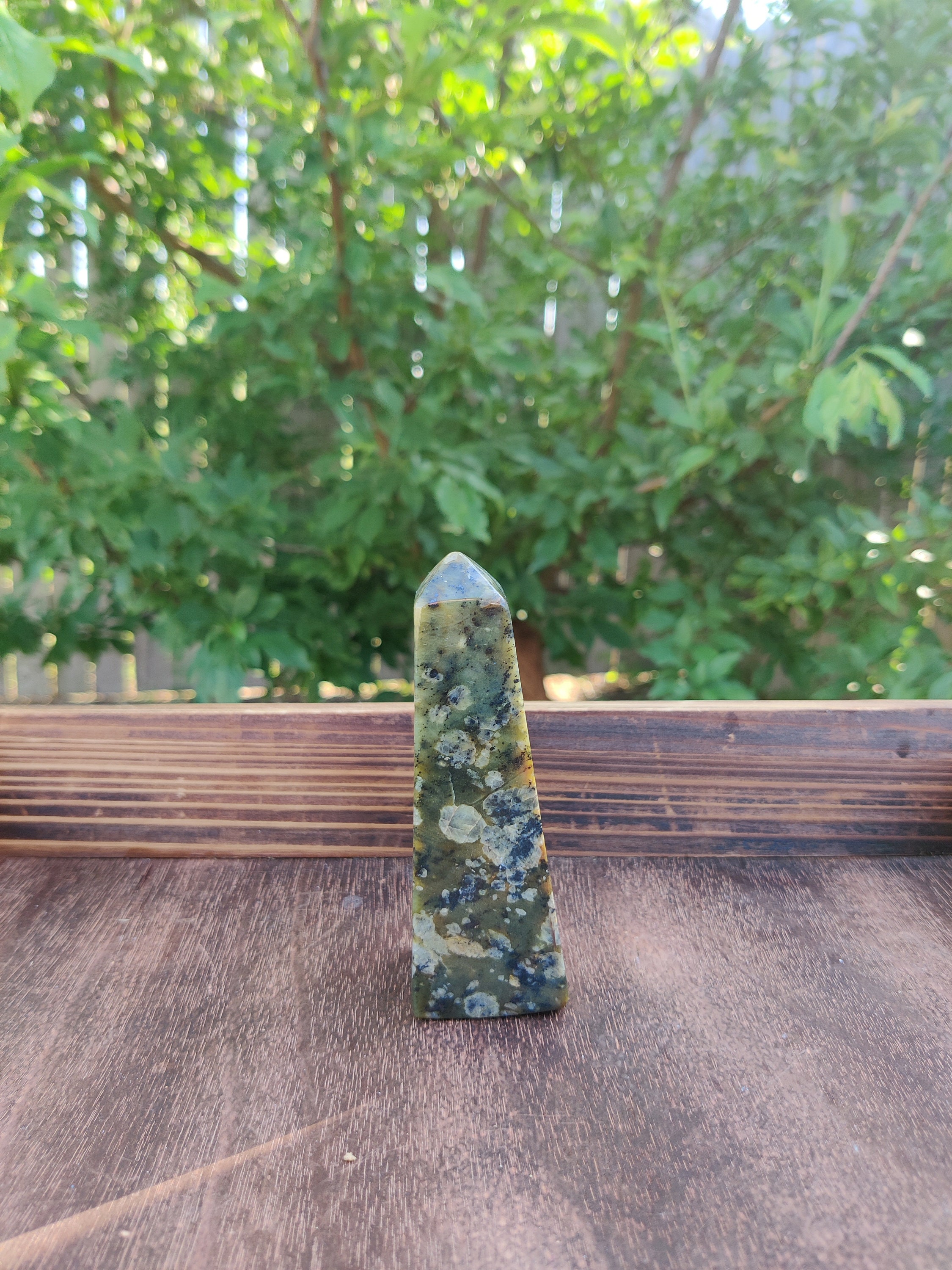 Nephrite Jade Tower | Etsy