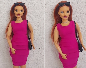 Clothes for Curvy Dolls, Doll clothes for Fashion Dolls, Clothes for 11.5-inch Fashion dolls