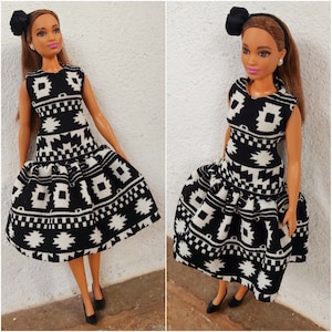 Clothes for Curvy Dolls, Doll clothes for Fashion Dolls, Clothes for 11.5-inch Fashion dolls
