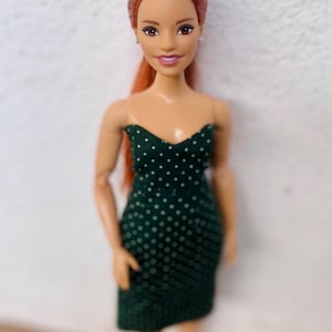 Clothes for Curvy Dolls, Doll clothes for Fashion Dolls, Clothes for 11.5-inch Fashion dolls