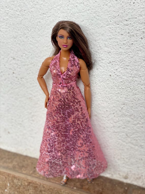 sequin dress barbie Barbie Disco Sequin Dress