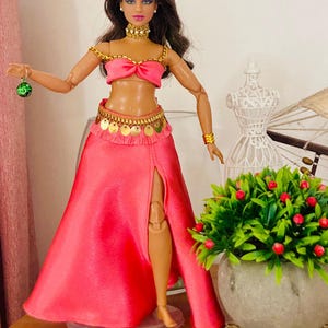 Clothes for Curvy Dolls, Doll clothes for Fashion Dolls, Clothes for 11.5-inch Fashion dolls, Doll dresses, Curvy Fashionista, Curvy Doll