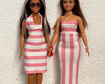 Summer Dress for 1/6 scale fashion dolls