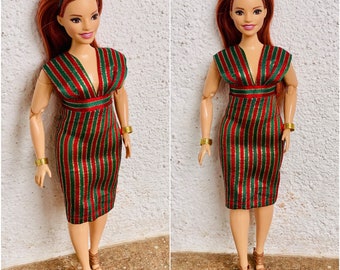 Clothes for Curvy Dolls, Curvy Doll clothes, Clothes for Fashion Dolls, Doll Clothes, Doll Dresses