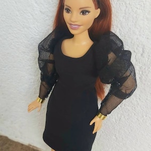 Clothes for Curvy Dolls / Curvy Doll clothes / Clothes for Fashion Dolls / Dolls Clothes / Handmade Doll Clothes