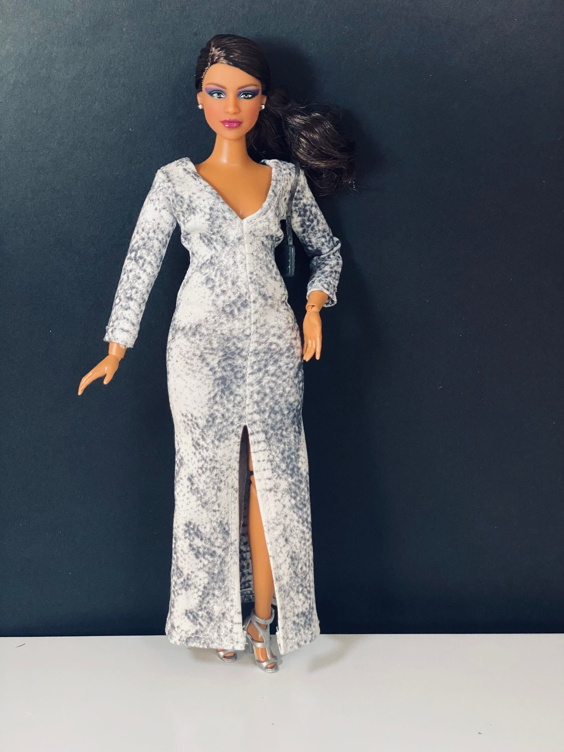 Barbie doll long sleeve dress Italia