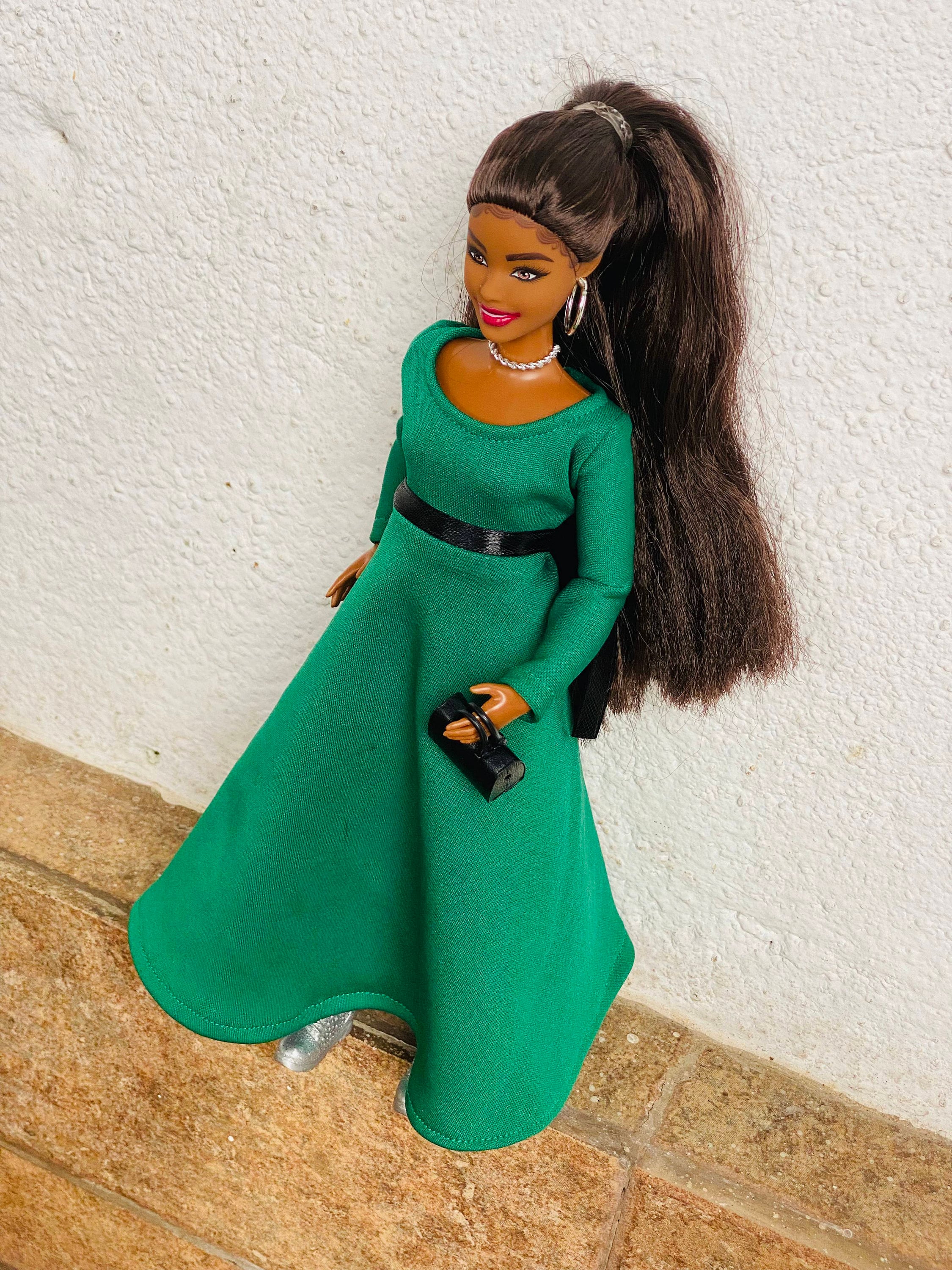 Barbie Doll Long Sleeve Dress - Etsy