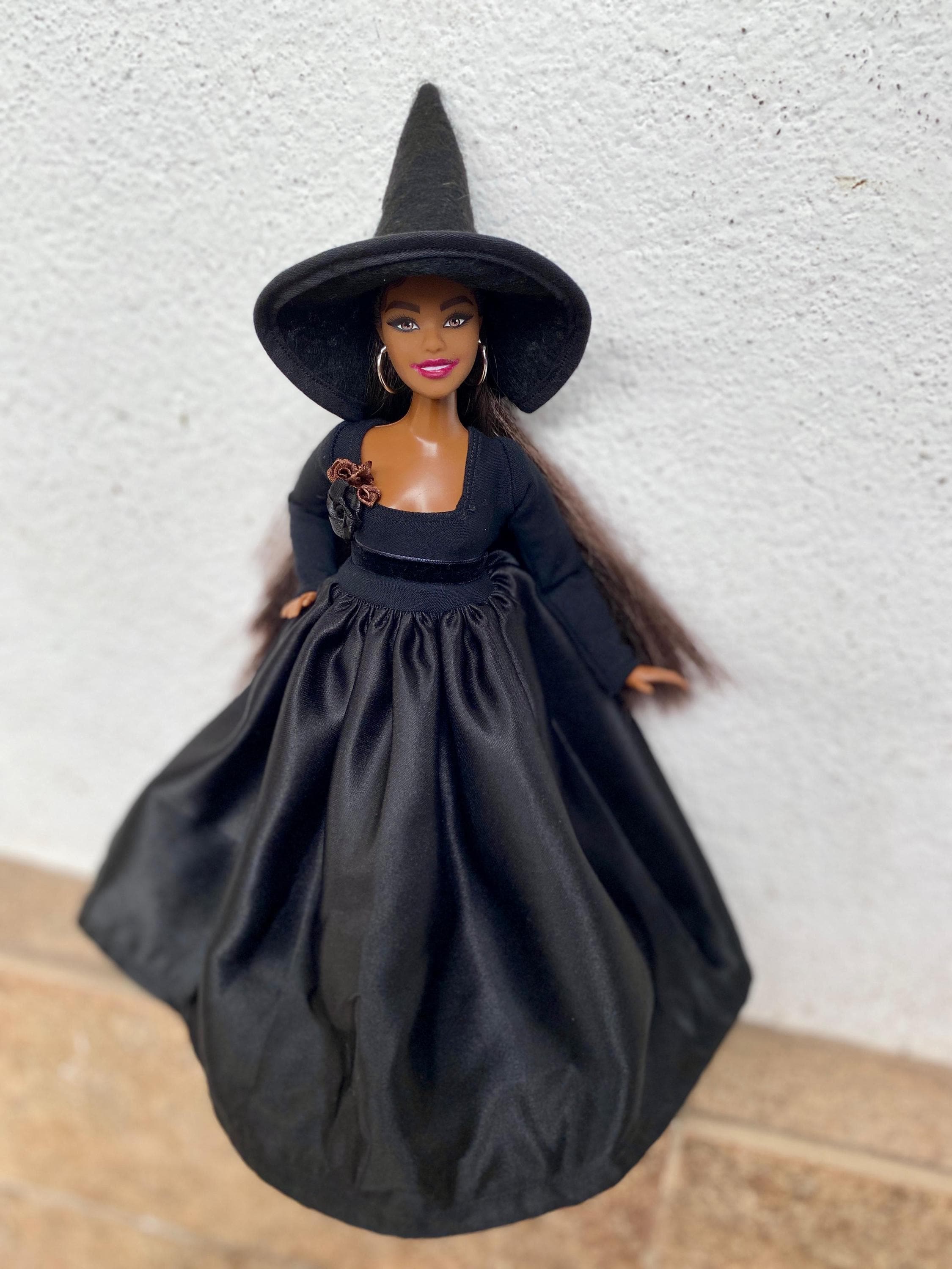 Witch Outfit for 1/6 Scale Fashion Doll - Etsy