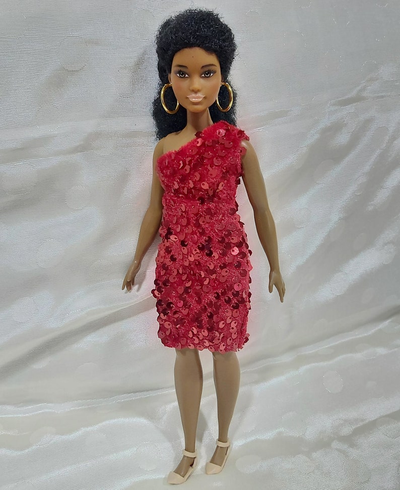 Barbie Dress / Curvy Barbie / Curvy Barbie Clothes / Barbie | Etsy