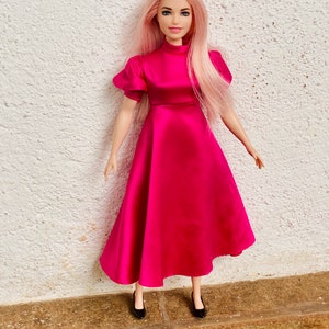 red marilyn monroe dress Red Chiffon Vintage Marilyn Monroe Style 50s Swing Dress – Pretty Kitty  Fashion main image 1