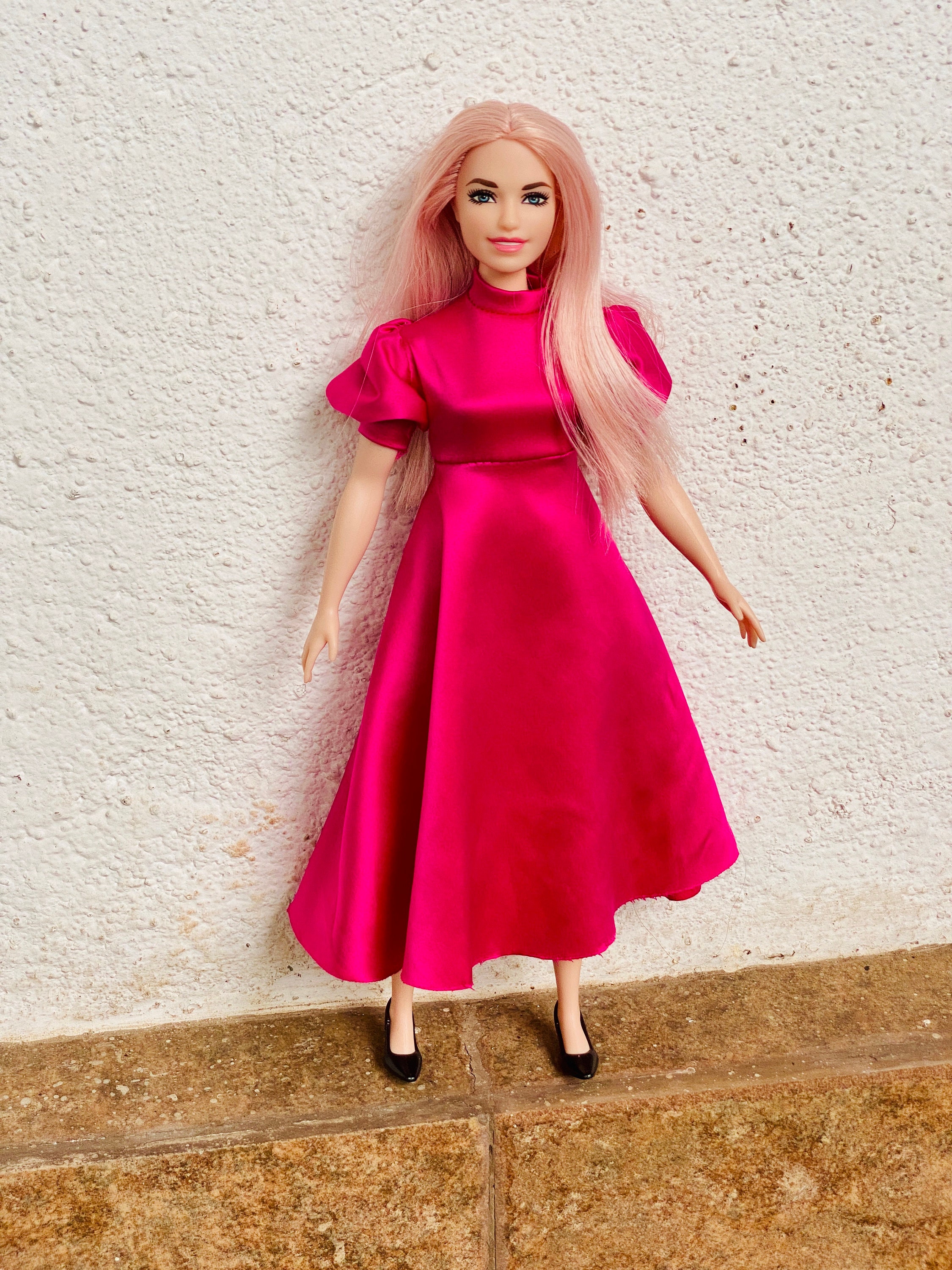 Buy Pink Barbie Gown Online In India India