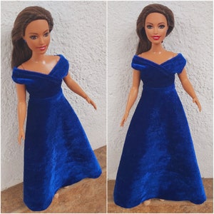 Clothes for Curvy Dolls / Curvy Doll clothes / Clothes for Fashion Dolls / Dolls Clothes / Handmade Doll Clothes