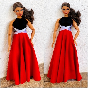 Clothes for Curvy Dolls, Curvy Doll clothes, Clothes for Fashion Dolls, Doll Clothes, Doll Dresses