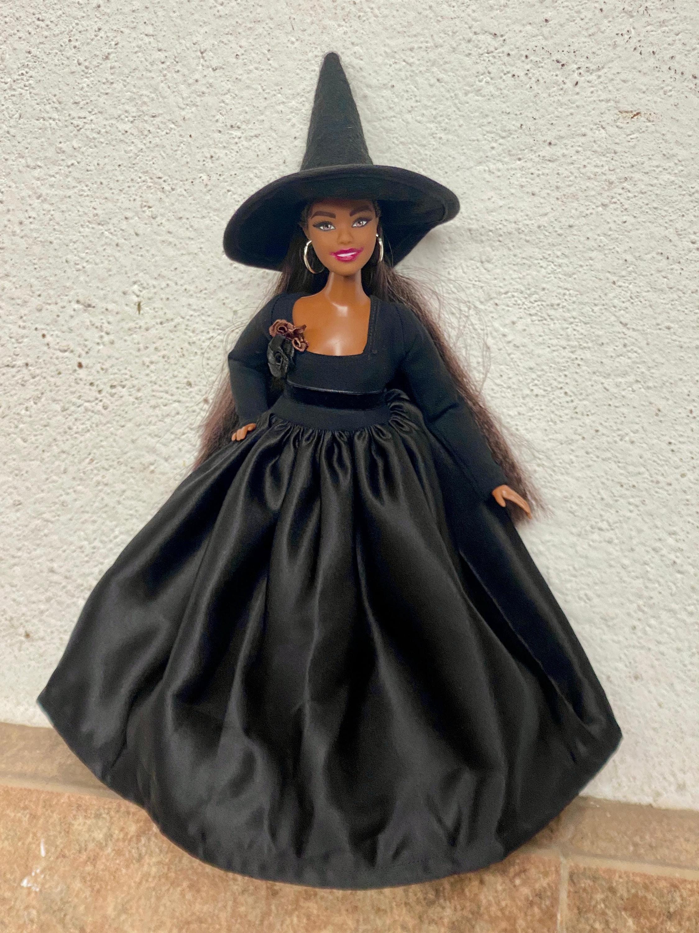 Witch Outfit for 1/6 Scale Fashion Doll