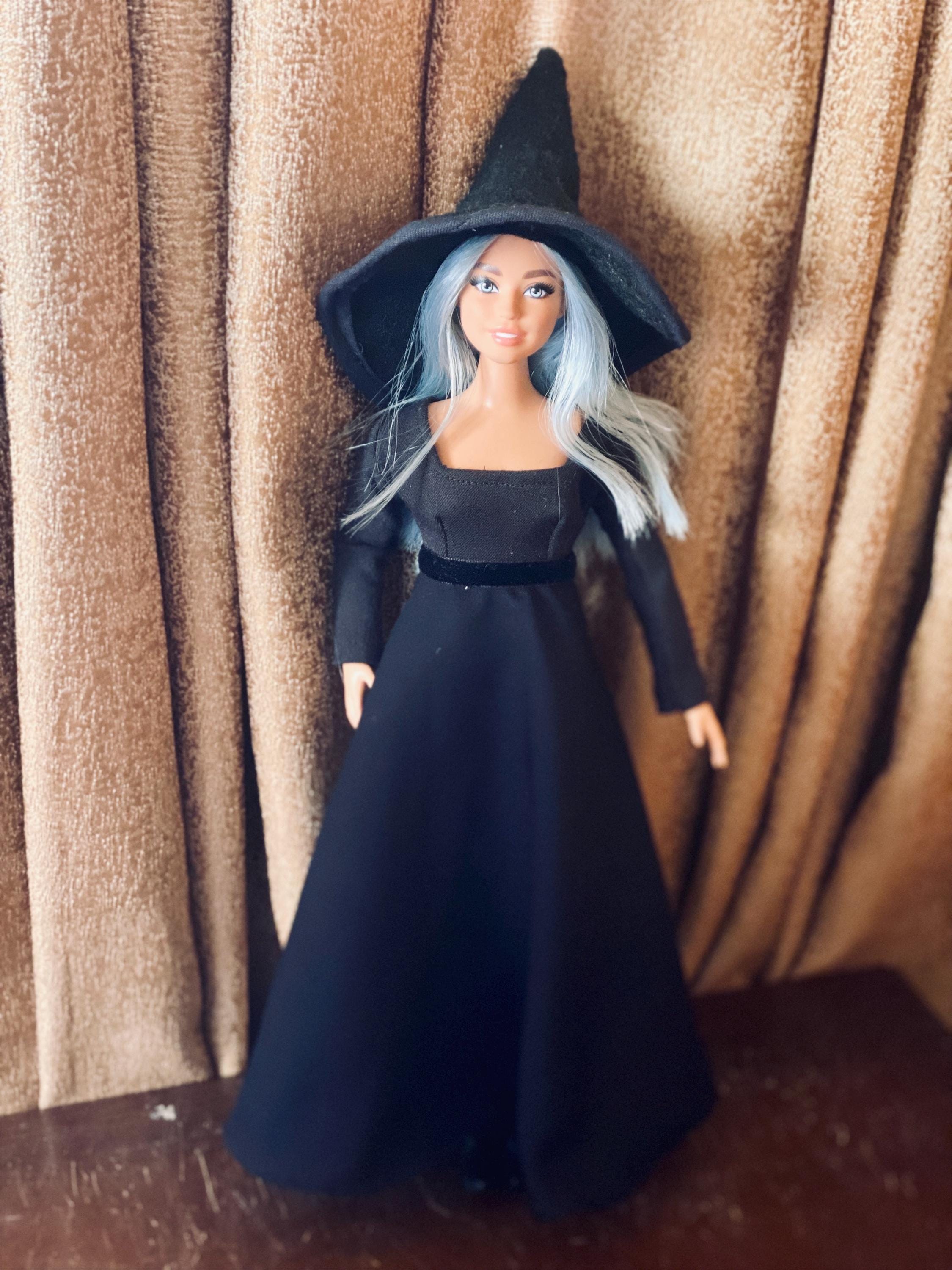 Witch Outfit for 1/6 Scale Fashion Doll - Etsy