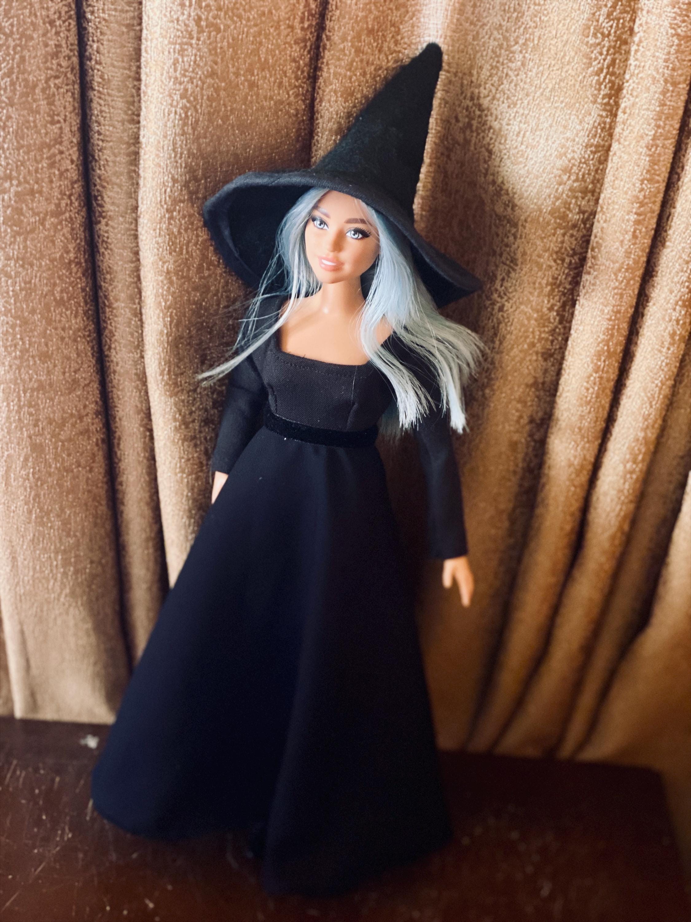 barbie black dress costume Vintage Barbie Doll 1958/1993? Reproduction Barbie Doll Black Evening Dress