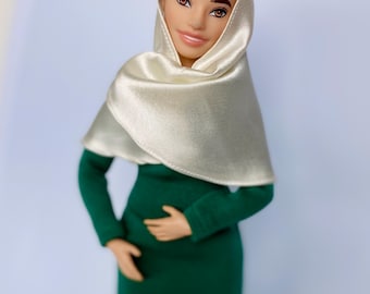 Muslim Outfit for 1/6 Scale Fashion Dolls