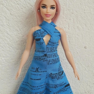 Clothes for Curvy Dolls, Doll clothes for Fashion Dolls, Clothes for 11.5-inch Fashion dolls