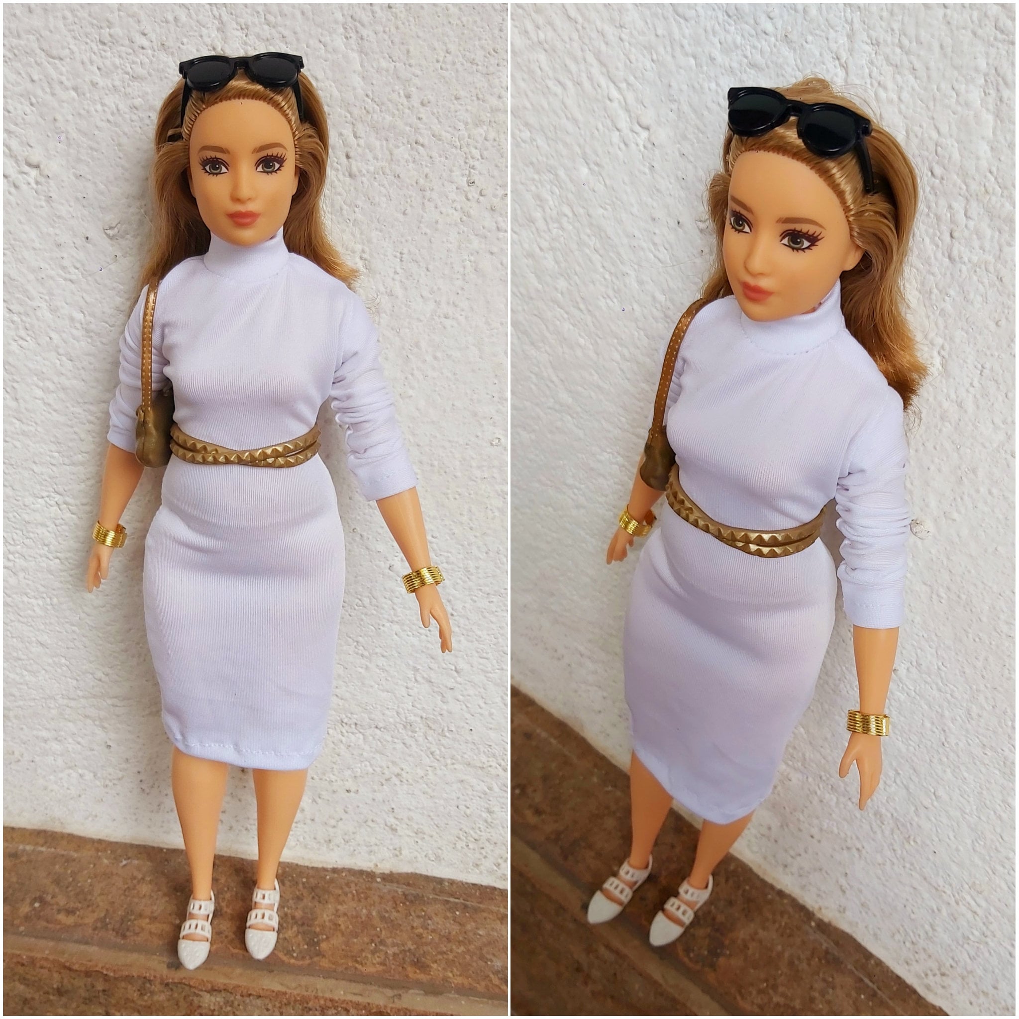 Clothes for Curvy Dolls Doll Clothes for Fashion Dolls Clothes