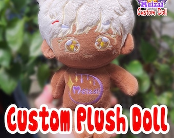 Custom Plush Doll, Custom Doll, Plush Commisssion, Character plush doll, Idol plush doll, Anime plush doll, Custom Doll From Photo /Drawing