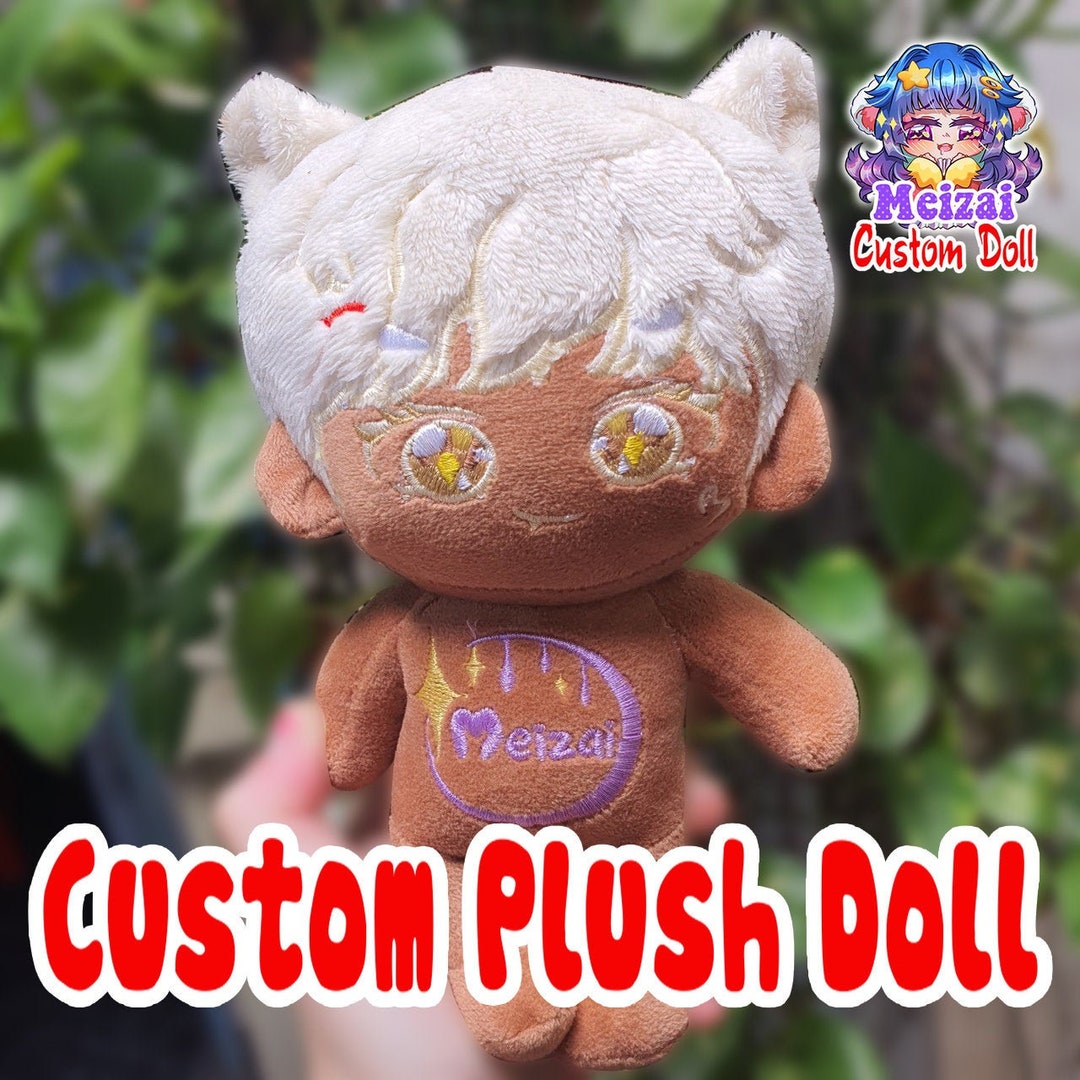 Custom Plush Toy. Inspired by Maromi Character.height 5-7 