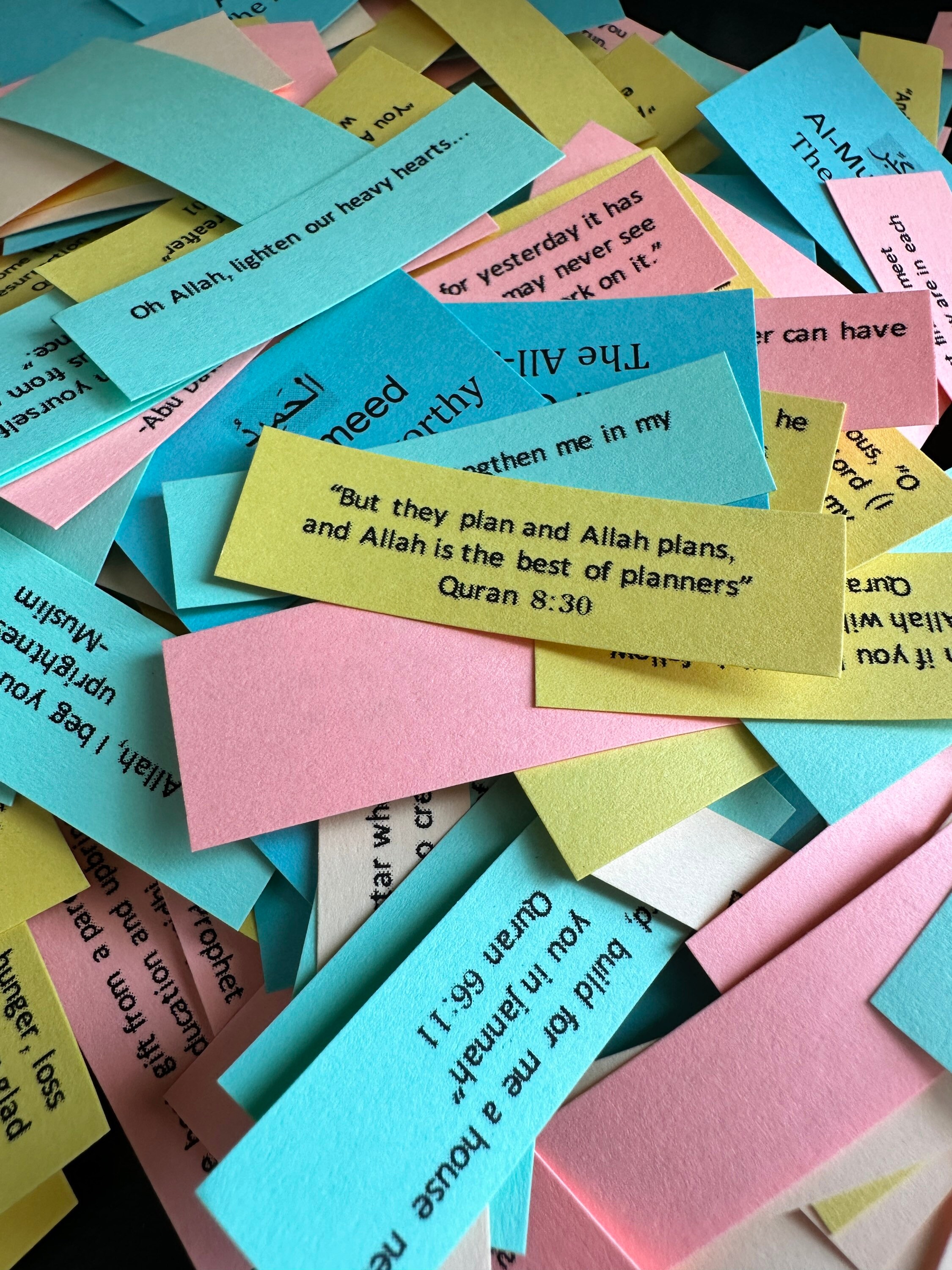 Islamic Inspiration Jar/ Hadith/quran/quotes/muslim Etsy