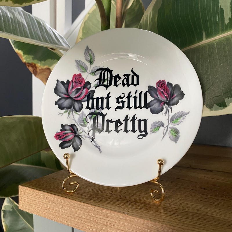 Vintage Gothic Tableware - Etsy UK