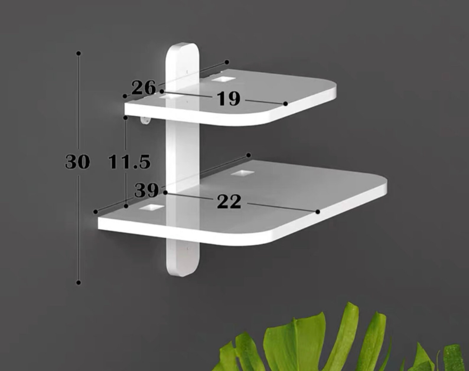 Projector Shelf Solid Wood Router Shelf Wall Mounted TV Box Etsy India