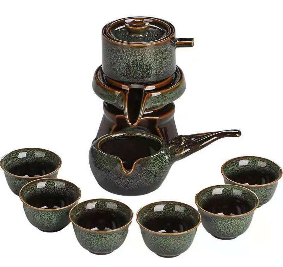 Automatic Tea Set Personalized Tea Set Household Tea Set Etsy
