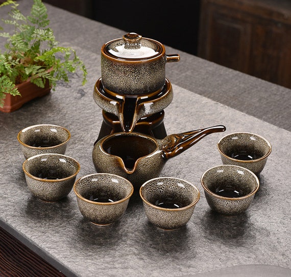 Automatic Tea Set Personalized Tea Set Household Tea Set Etsy