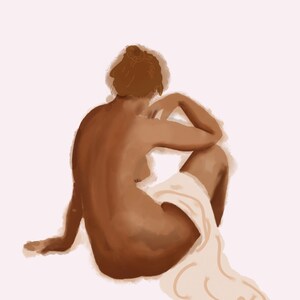 Poster - La tela - Illustrazione - Stampa digitale - Mehdi Gha