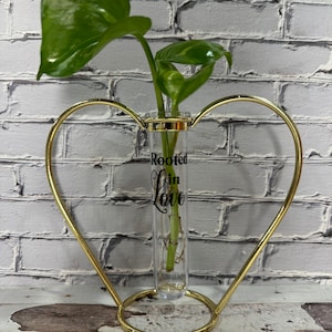 Rooted in Love / Rooting for You Propagation Station for plant cuttings