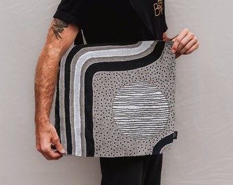 Custom Hand Bag | Abstract Art Tote Bag