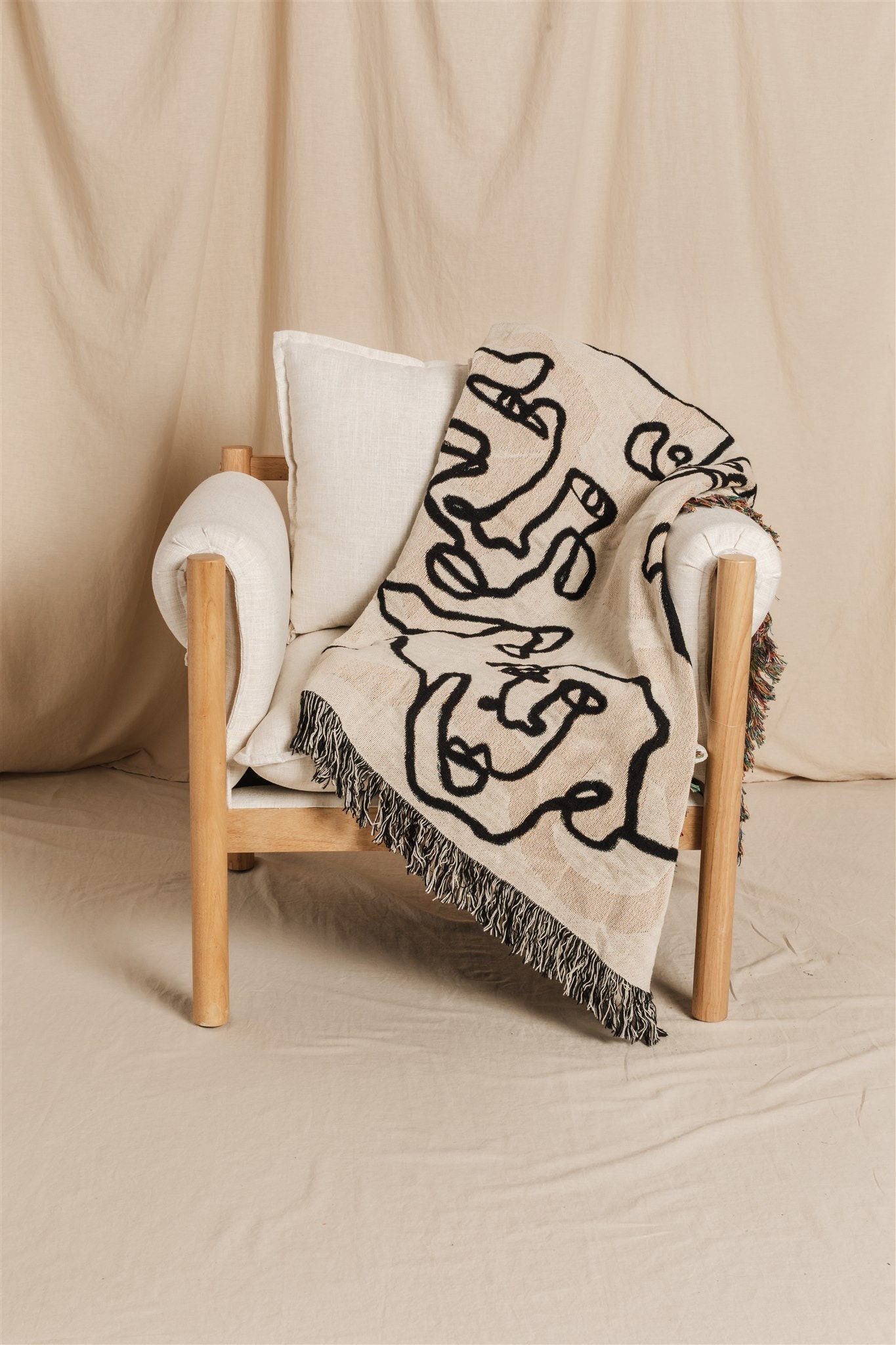 Etsy hermes blanket sale