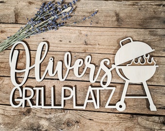 Schild Grillplatz