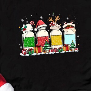 Christmas Pharmacy Tshirt, Pharmacy Technician Tshirt, Pharmacist Gift, Healthcare Worker Christmas Tshirt, Christmas Nurse Tshirt