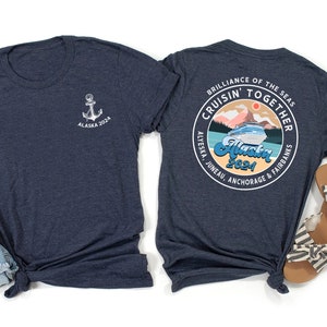 Personalized Alaska Cruise Shirt, Family Cruise Shirts, Cruise Squad Shirt, Alaska Family Trip Shirts, Group Cruise Shirt