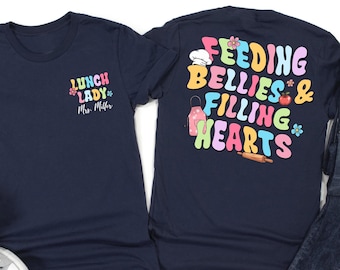 Camiseta para Merendeira, Camiseta para Funcionária da Cantina, Camiseta para Funcionária da Merendeira Escolar, Presente Divertido para Merendeira, Camiseta para Merendeira Orgulhosa, Camiseta para Funcionária da Cantina Escolar