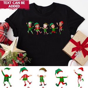 Custom Family Christmas Shirts, Funny Xmas Family T-shirts, Christmas Family Reunion Shirts, Holiday Shirts, Winter Family Matching Shirts
