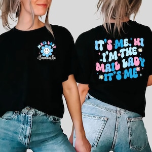 Personalized Mail Lady Shirt, It&#39;s Me Hi I&#39;m The Mail Lady Shirt, Postal Worker Shirt, Mail Carrier Tee, Mailwoman Gift