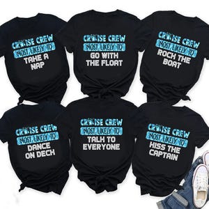 Matching Cruise Crew Shirt, Family Cruise Vacation T-Shirts, Group Trip Tee, Custom Cruise Shirts, Cruise Squad Shirt, Ocean Travel Tee