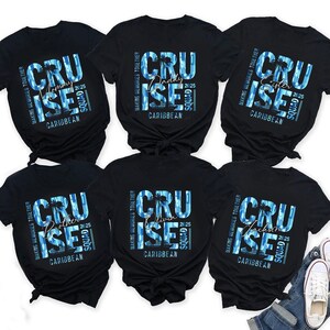 Family Cruise Shirt, Matching Cruise Vacation T-Shirts, Custom Cruise Trip Tee, Group Travel Shirt, Cruise Squad Shirt, Ocean Adventure Tee