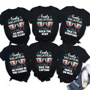 Cruise Squad Shirt, Family Vacay T-Shirt, Matching Cruise Vacation Shirts, Group Trip Tee, Summer Travel Shirt, Cruise Crew Shirt, Ocean Tee