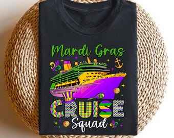 Mardi Gras Cruise Carnival Party, Mardi Gras Family Cruise Shirts, Mardi Gras Cruising Party Tshirt, Mardi Gras Cruise Shirts, Mardi Gras