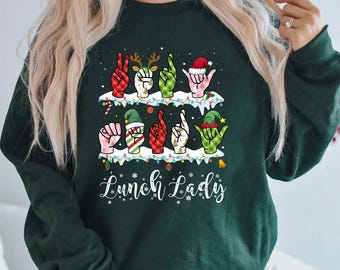 Very Merry Lunch Lady Xmas Shirt, Christmas Lunch Lady Shirt, Lunch Lady Gift, Lunch Lady T-Shirt, Lunch Crew, Lunch Squad