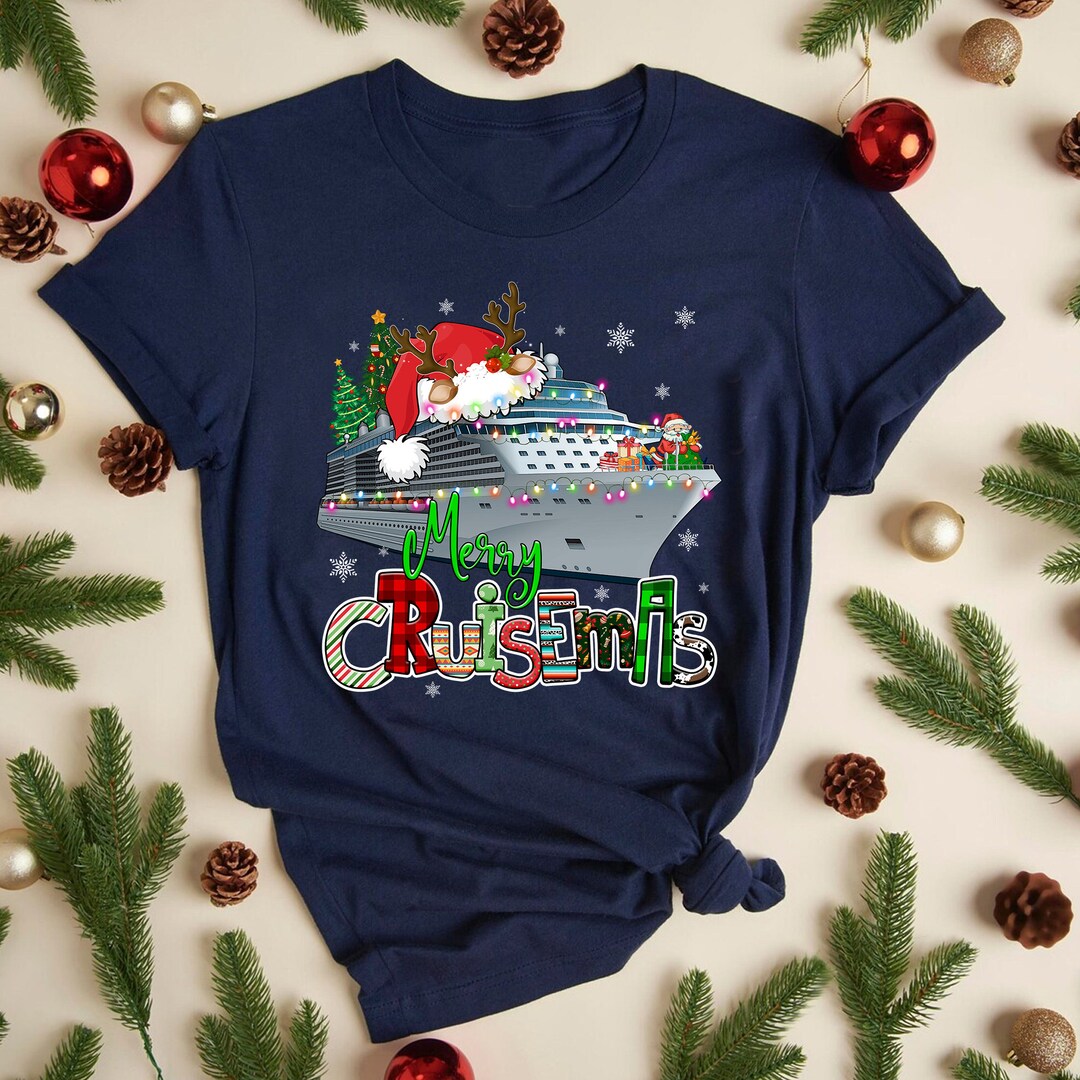 Family Christmas Cruise 2024 Sweatshirt, Merry Cruisemas Shirt