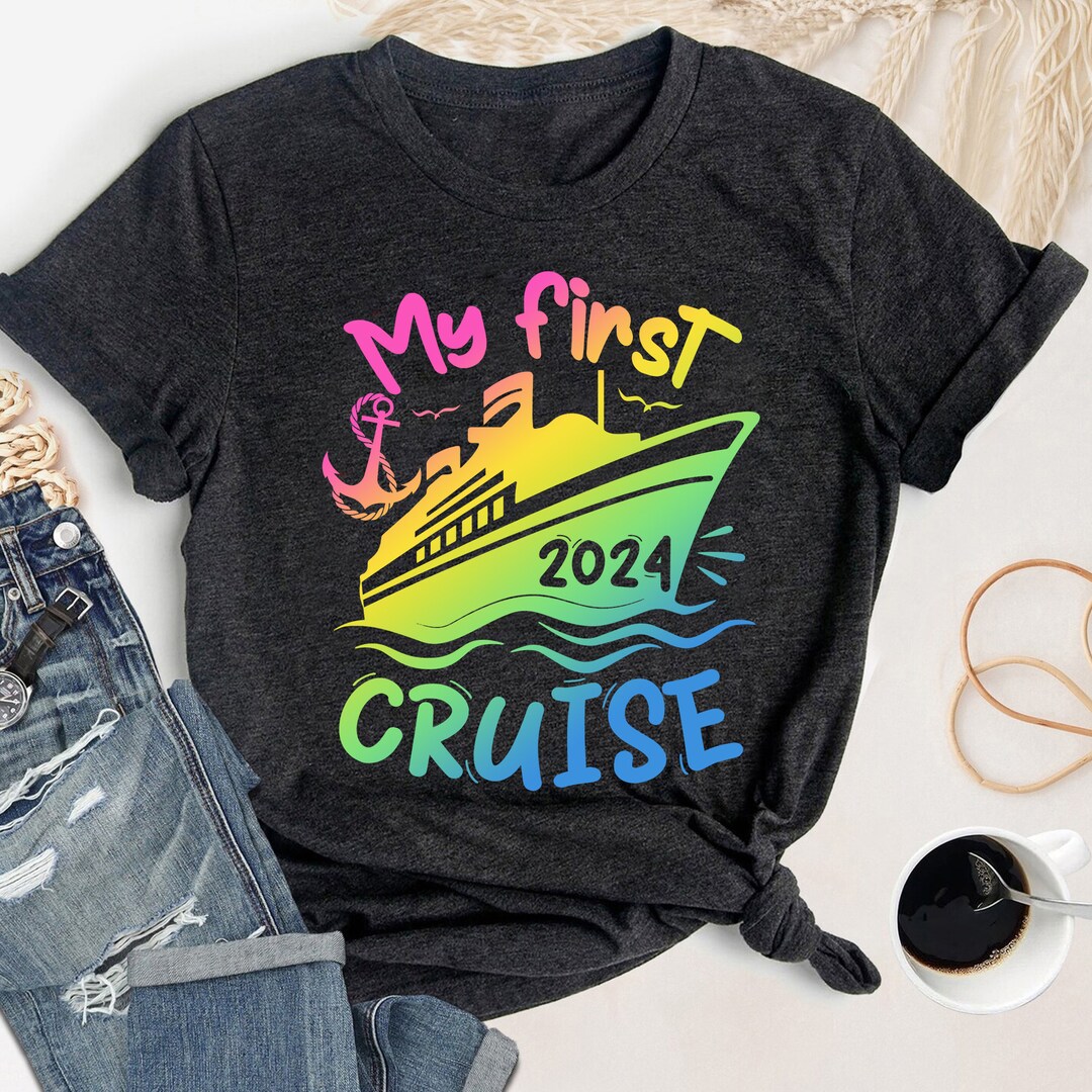 My First Cruise 2025 Shirt, 1st Cruise Tshirt, My 1st Cruise 2025
