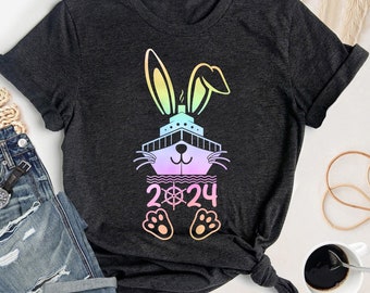 Funny Easter Cruise Shirt, Easter Cruise Shirts 2024, Easter Trip Shirt, Cruise Lover Tee, Birthday Cruise Shirt, Easter Gift