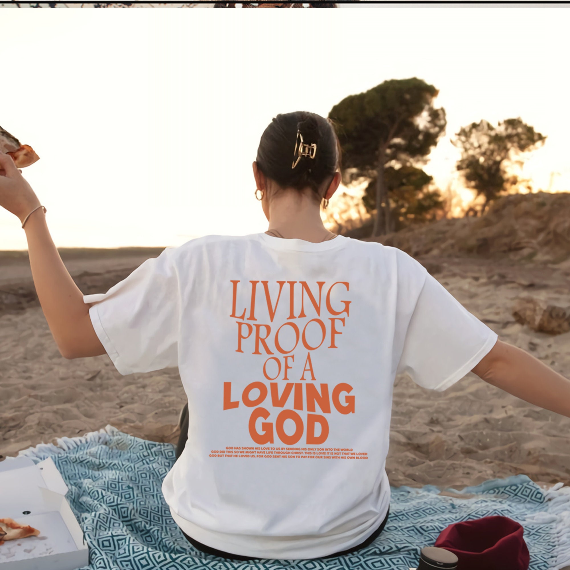 Jesus Proved His Love For Us T-Shirt Jesus Proved His Love For Us T-Shirt