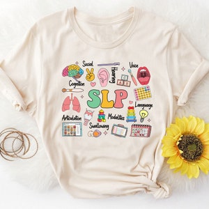 SLP Tshirt, Speech Therapist Shirt, Speech Language Pathologist Shirt, Speech Pathologist Shirt, Speech Therapy Tshirt, SLP Gift
